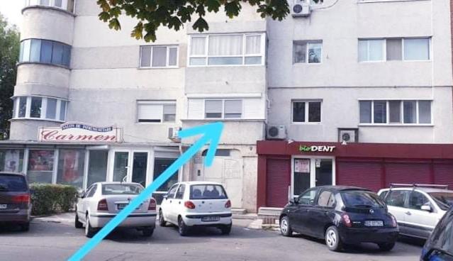 White Apartament, Brăila Kültér fotó